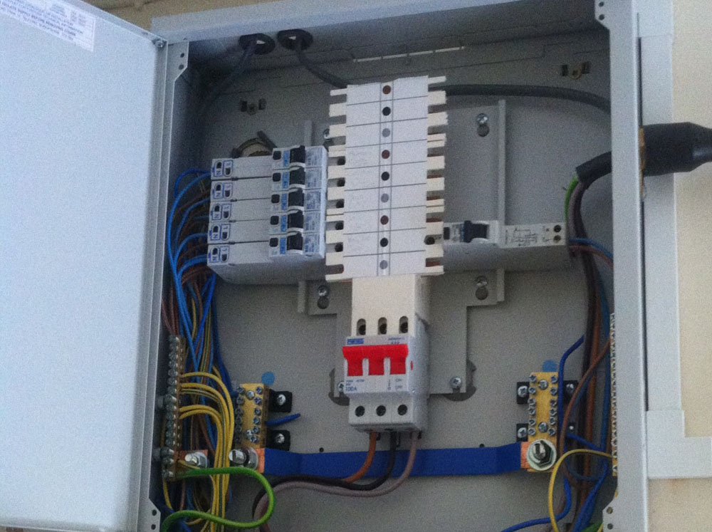 Commercial Electrical Services Worksop